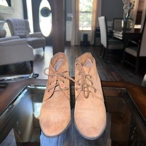 Cute Tan Booties